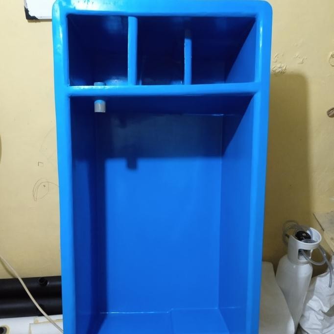 Bak Fiber Karantina Ikan Koi Dan Golfish