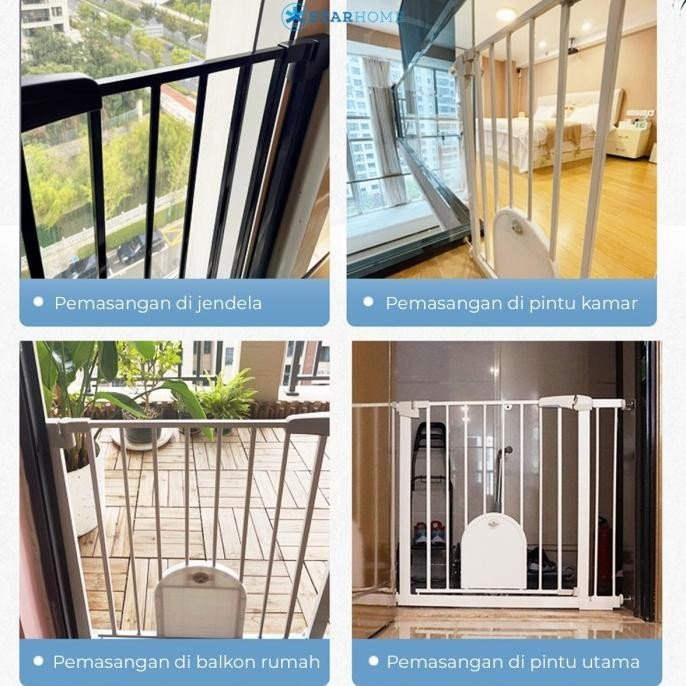 Starhome Pagar Bayi Pintu Pagar Pengaman Tangga Balkon Pembatas Tangga