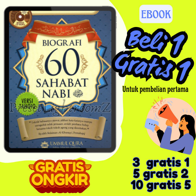 

IND0595 Biografi 60 Sahabat Nabi- Revisi