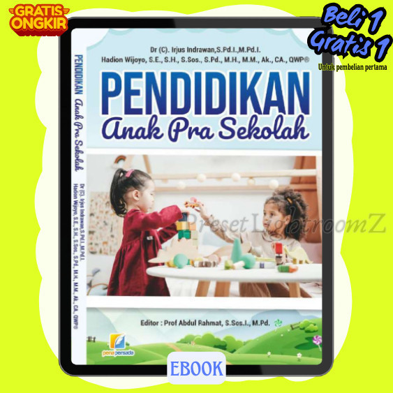 

IND1239 Pendidikan Anak Pra Sekolah-Revisi