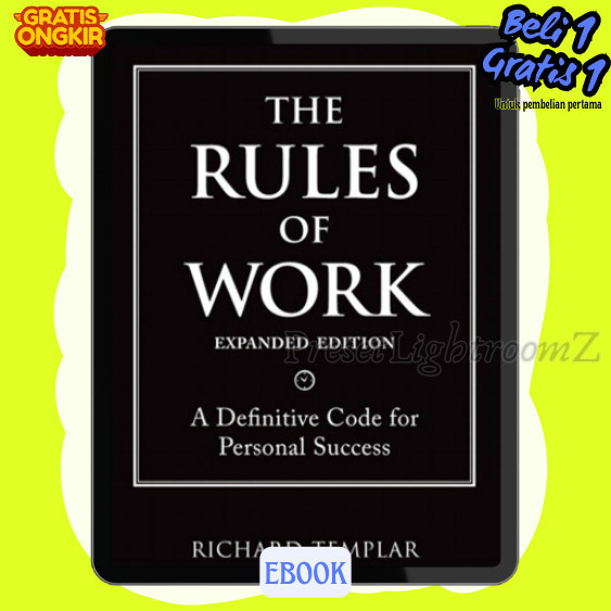 

IND1251 THE RULES OF WORK - Bahasa Indonesia-Revisi