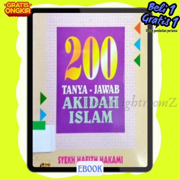 

IND1091 200 Tanya Jawab Akidah Islam-Revisi