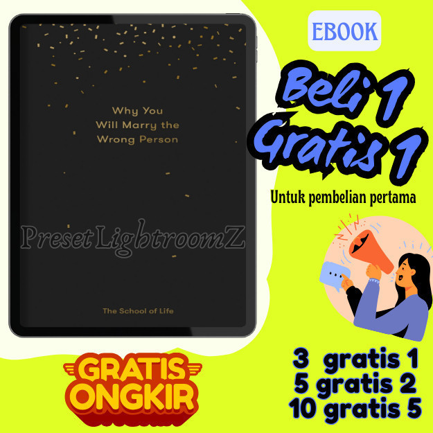 

IND0537 Why You Will Marry The Wrong Person - By The School Of Life- Revisi