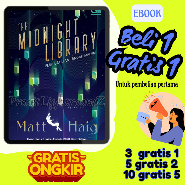 

IND0409 The Midnight Library : Perpustakaan Tengah Malam- Revisi