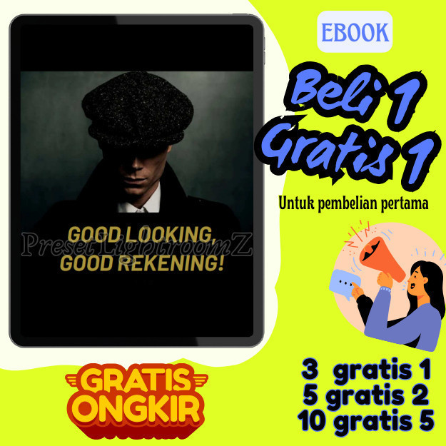 

IND0237 Good Looking Good Rekening - Pria Satu Persen- Revisi