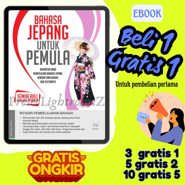 

IND0131 Belajar Bahasa Jepang Untuk Pemula- Revisi