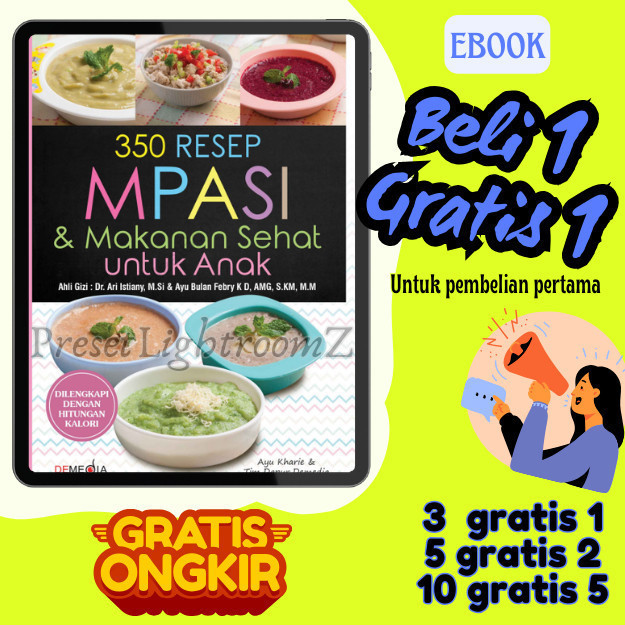 

IND0116 350 Resep Mpasi & Makanan Sehat Untuk Anak- Revisi