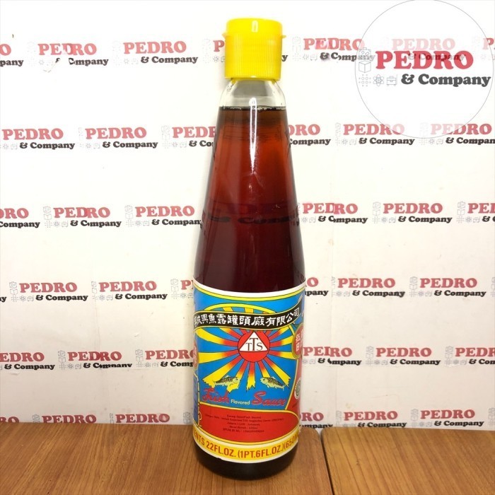 

Tts Fish Sauce Kecap Ikan Teri Asin 650 Ml - Matahari