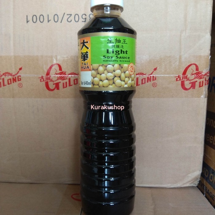 

Tai Hua Light Sou Sauce Kecap Asin Tai Hua 640 Ml