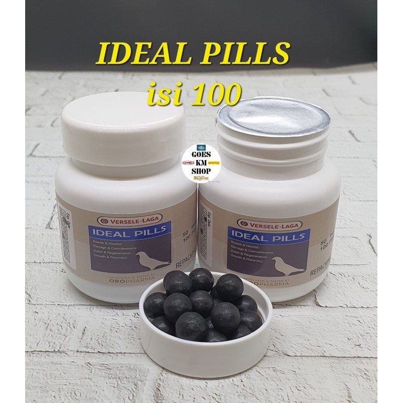 Ideal Pills Isi 100 Pills - Versele Laga