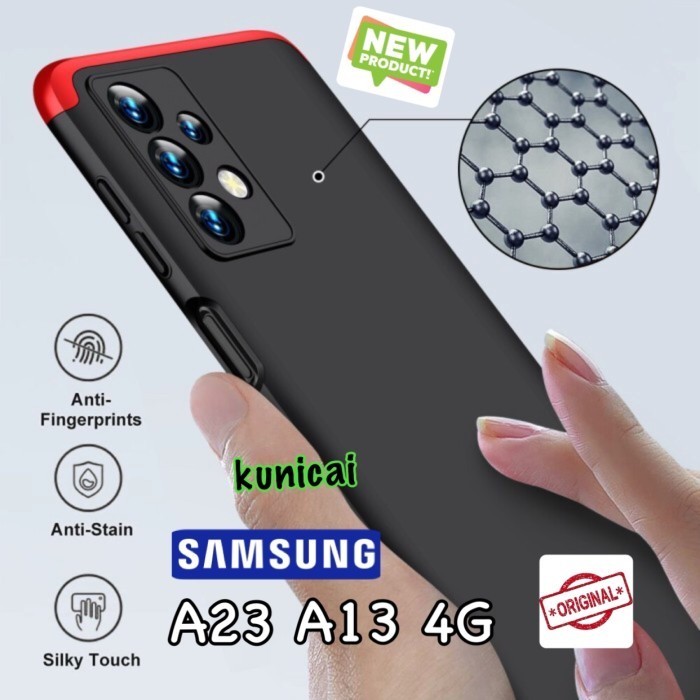 Casing Samaung A23 A13 4G GKK 360 Original Case Cover Hardcase A 13 2