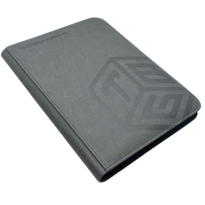 

Premium 9 Pocket Pu Leather Binder Zipper Card Album - Hobby Collection Kualitas Premium