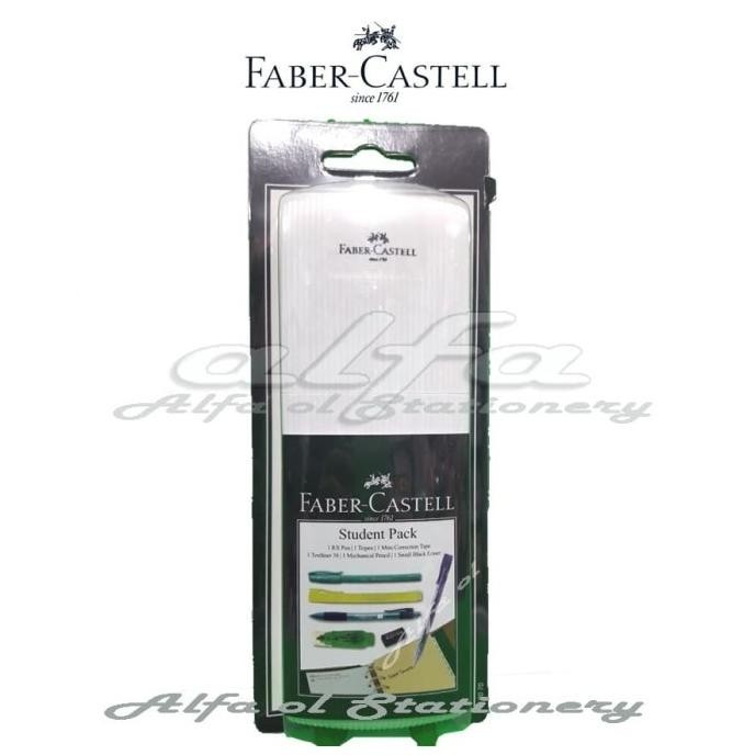 

Student Pack Faber Castell - Paket Alat Tulis - Tempat Pensil
