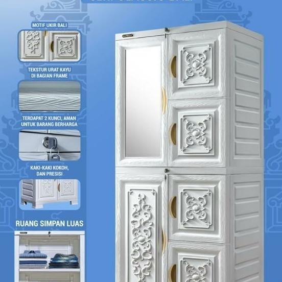 

Lemari Napolly Big Cabinet 56.C Kualitas Premium