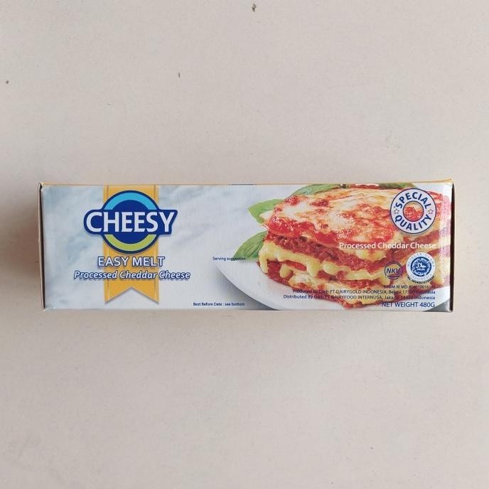 

Cheesy easy melt 500gr / melted cheese/ keju easy melt TP