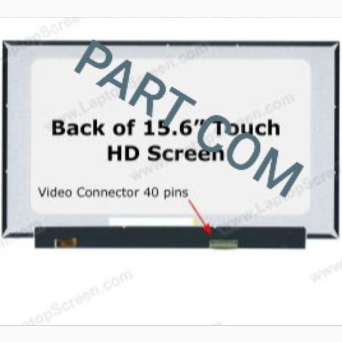 Lcd Led Laptop HP 15-EF0875MS 15-DW0043DX 15 DY TOUCH SERIES