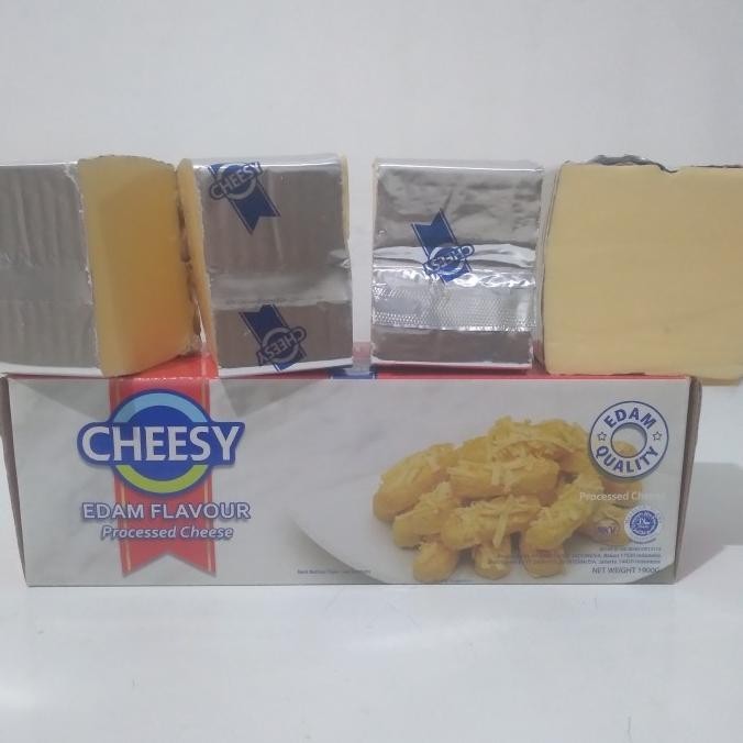 

Cheesy Keju Edam 500gr (Repack)/Cheese TP