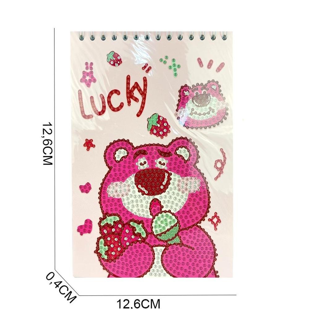 

[ PROMO SPESIAL ] DIY BUKU DIAMOND PAINTING/ STICKER NOTE/ DIAMOND PAINTING NOTE 463 BISA COD