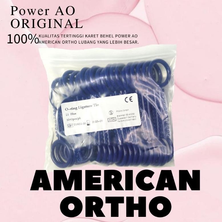 GH DENTAL POWER O AO ORIGINAL AMERICAN ORTHO TERLARIS