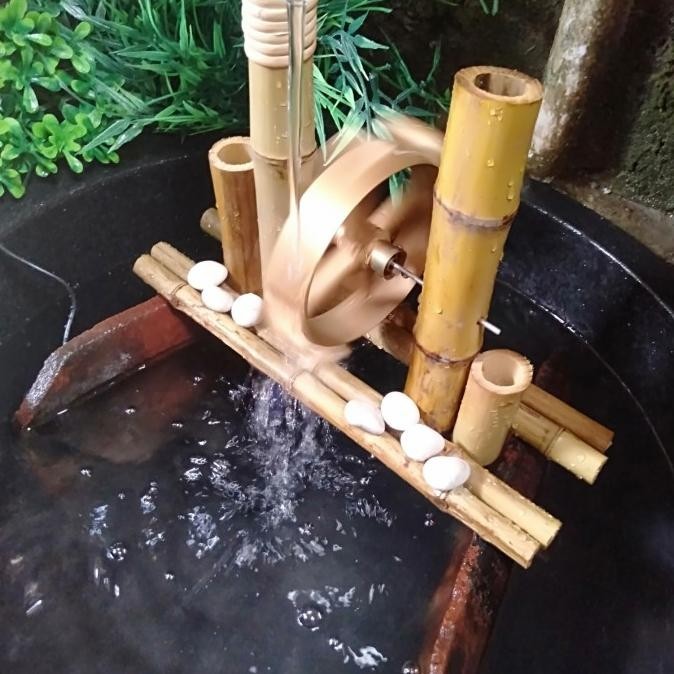 Kincir Air Untuk Kolam