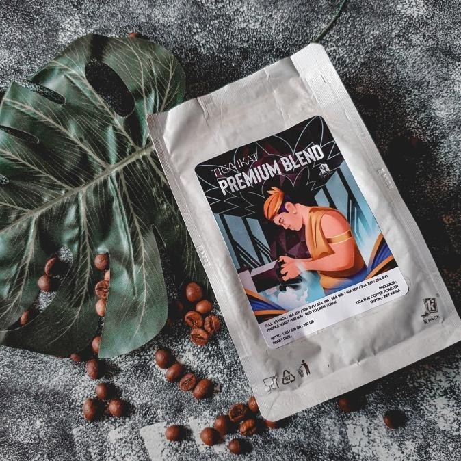 

Premium Blend - Full Arabika / 100% Full Arabica Espresso Blend - 1 Kg