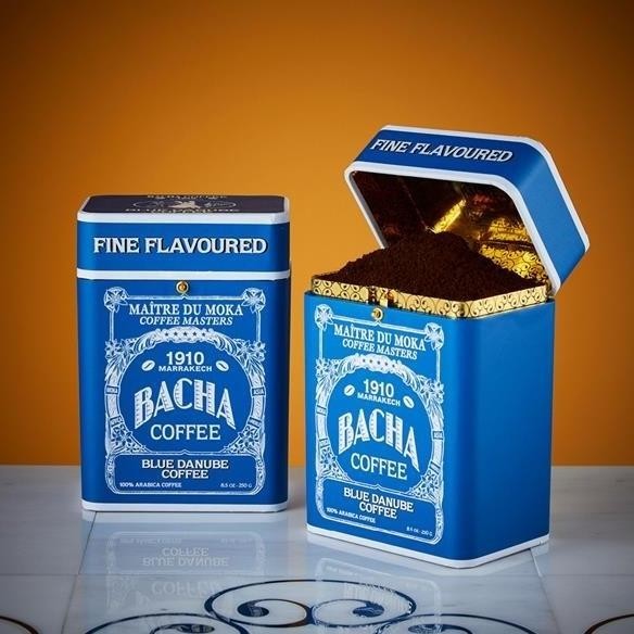 

Bacha Coffee Blue Danube 100% Arabica Ground Beans Medium Roast 250Gr