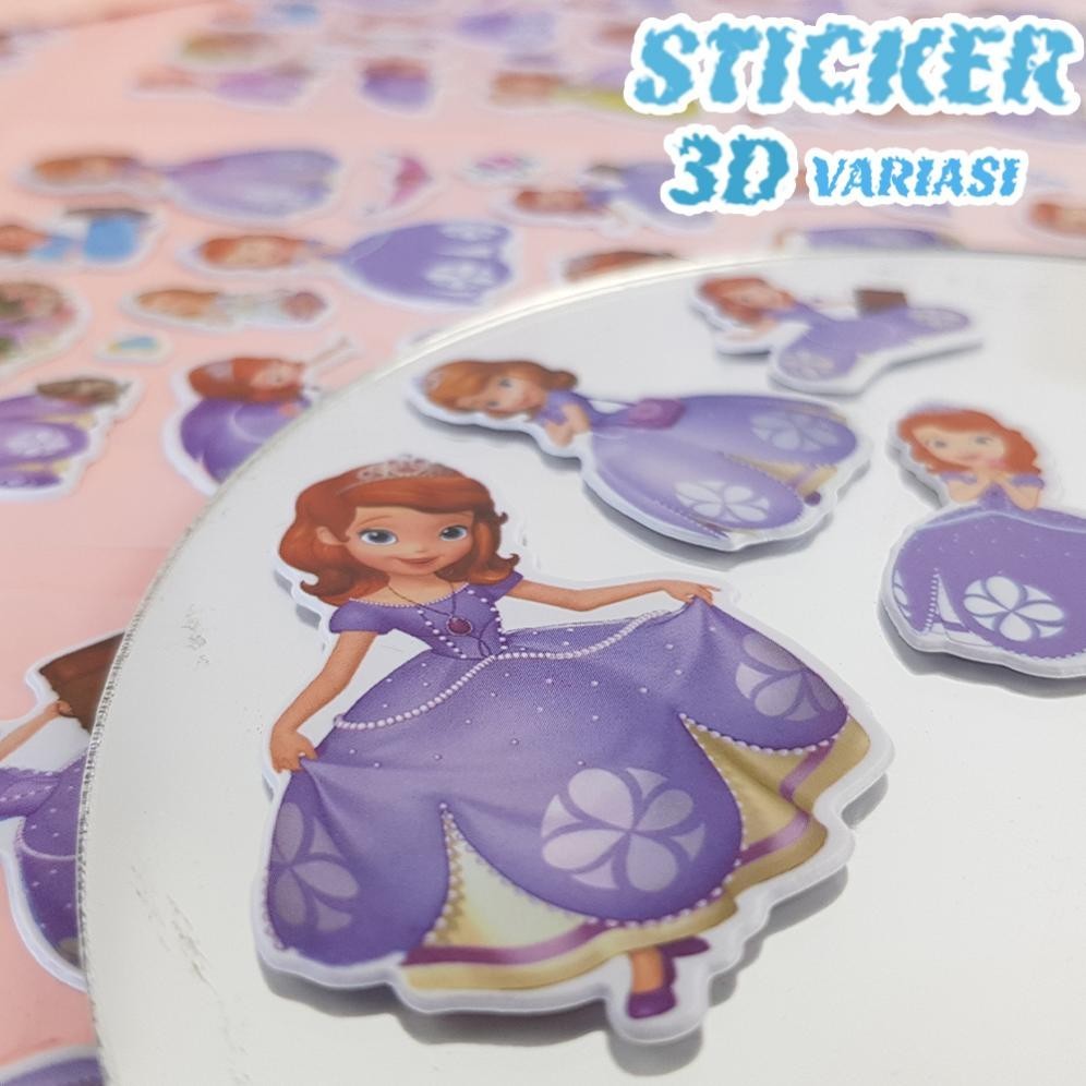 

[ PROMO SPESIAL ] STIKER ANAK 3D / STICKER MOTIF KARTUN LUCU 21915-2 BISA COD