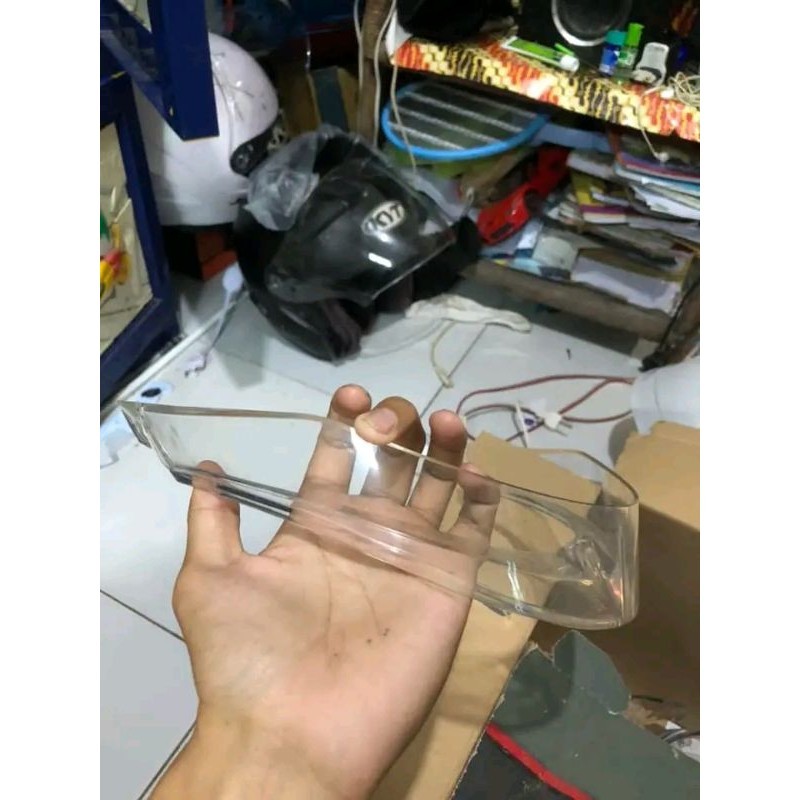 spoiler cabutan agv clone frp