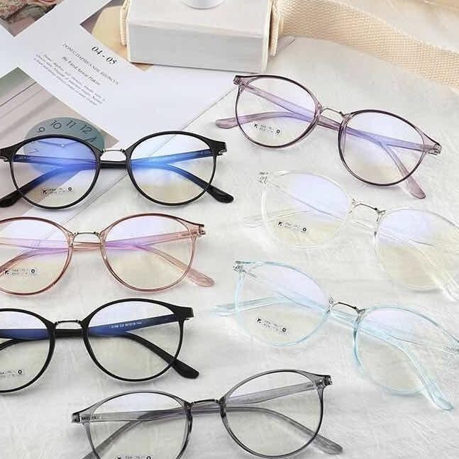 Frame Kacamata Anak Remaja+Lensa Minus Baca Anti Radiasi Komputer Crmc