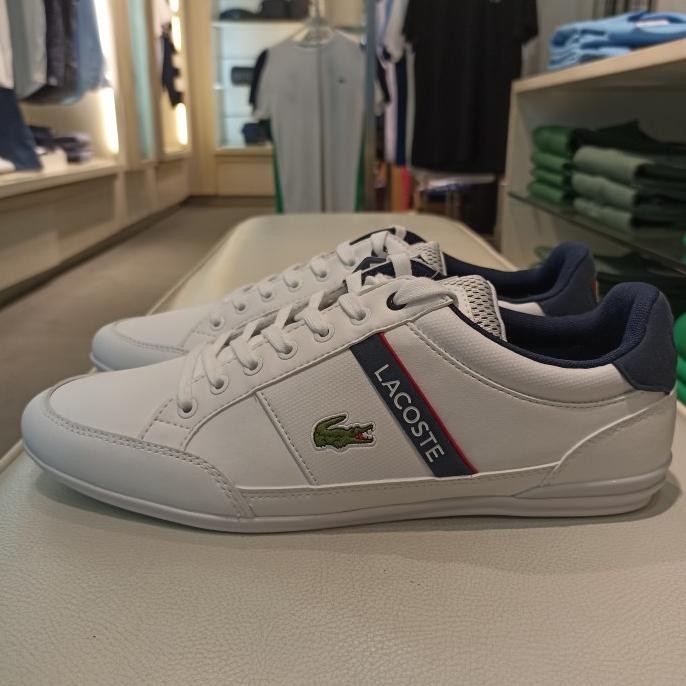 Sepatu Lacoste Original Bnib White
