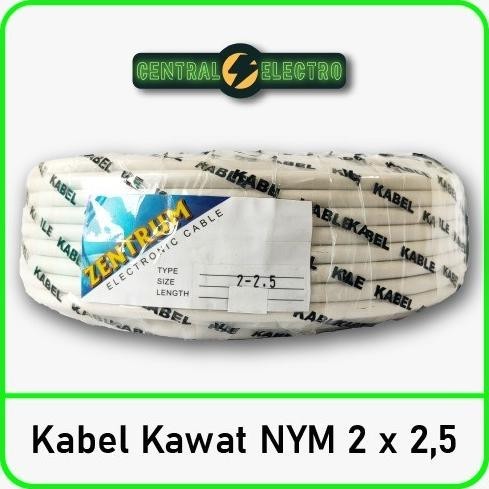 Kabel Listrik Kawat NYM 2 x 2.5 (50 meter)