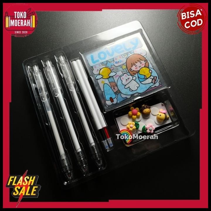 

TERBARU STIKER BOX MOMO PULPEN DIY STICKER LUCU UNIK PEN MOMO DIY SET BOX COD !!!!