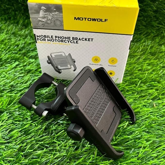 

Holder Handphone Motowolf Kualitas Premium