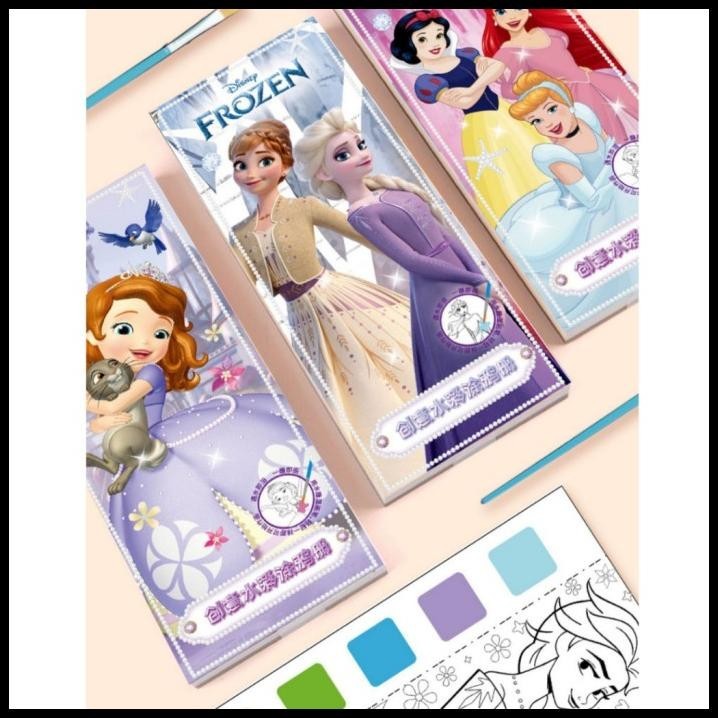 

GRATIS ONGKIR WATERCOLOR PAINTING WATER COLOR MELUKIS LUKIS ANAK CAT AIR MEWARNAI !!!!