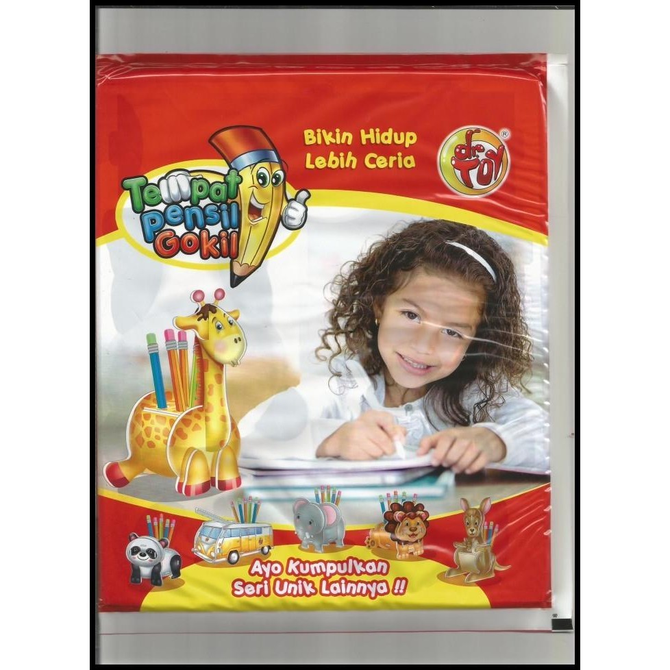 

HOT DEAL TEMPAT PENSIL PENCIL GOKIL PUZZLE ALAT TULIS KANTOR ANAK !!!!!!
