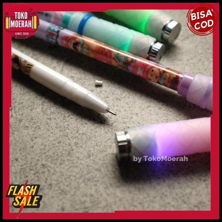 

DISKON PEN SPINNING LED ONE PIECE PULPEN MAGNET PUTAR ONE PIECE UNIK IMUT COD !!!!