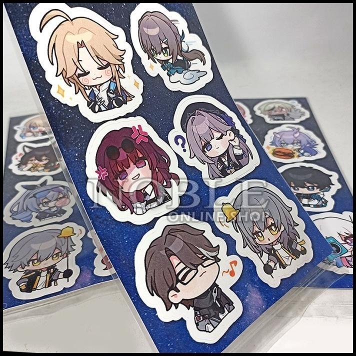 

GRATIS ONGKIR STICKER VINYL HONKAI STAR RAIL STIKER WATERPROOF ANIME KARAKTER GAMBAR !!!!!