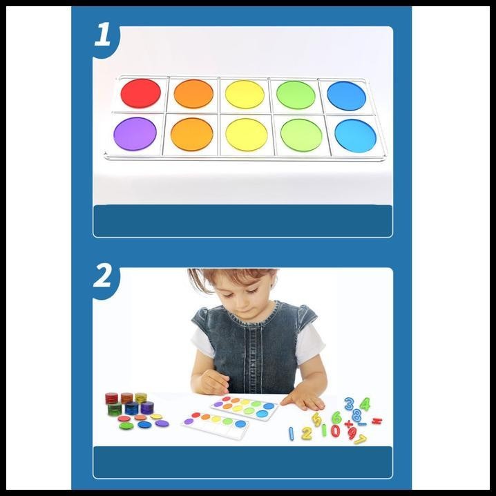 

BEST DEAL PAICO TEN PANEL LEARNING KIT MATH ADDITION SUBTRACTION STANDARD SET !!!!