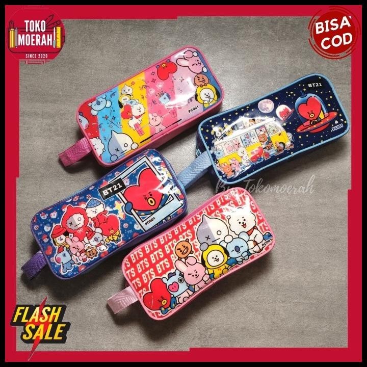 

BEST DEAL KOTAK PENSIL KANVAS KARTUN KOREA UNIK LUCU IMUT TEMPAT PENSIL MURAH !!!!