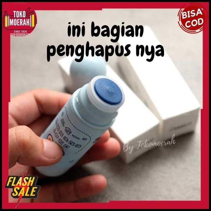 

DISKON ROLLER STAMP PENGHAPUS RESI 2 IN 1 CUTTER UNIK IMUT CUTE BEAR COD !!!!