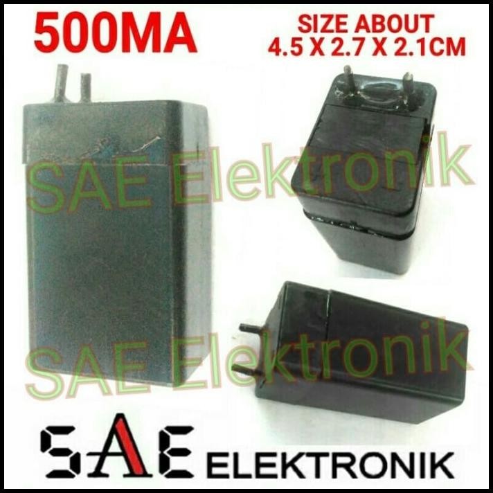 TERBARU SLN197C AKI KERING 500MA 4V BATTERY LAMPU EMERGENCY AKI SENTER BATTERY 