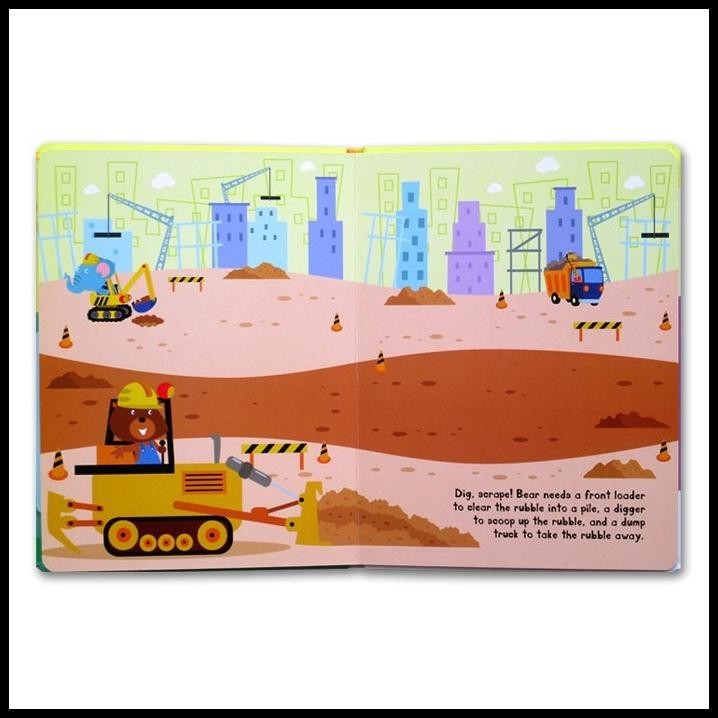 

GRATIS ONGKIR LET'S EXPLORE CITY / FARM / OCEAN / CONSTRUCTION SITE STICKER BOARDBOO