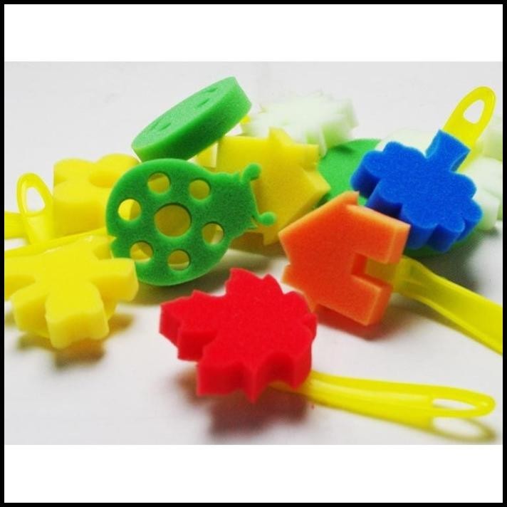

DISKON MAINAN ANAK SPONGE STAMP 10PCS !!!!