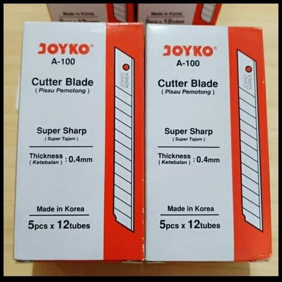

GRATIS ONGKIR ISI REFILL CUTTER KECIL A-100 ISI 5PISAU !!!!!!!