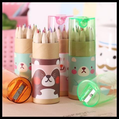 

GRATIS ONGKIR PENSIL WARNA BERUANG MINI / KOREAN CUTE MINI BEAR PENCIL COLOR