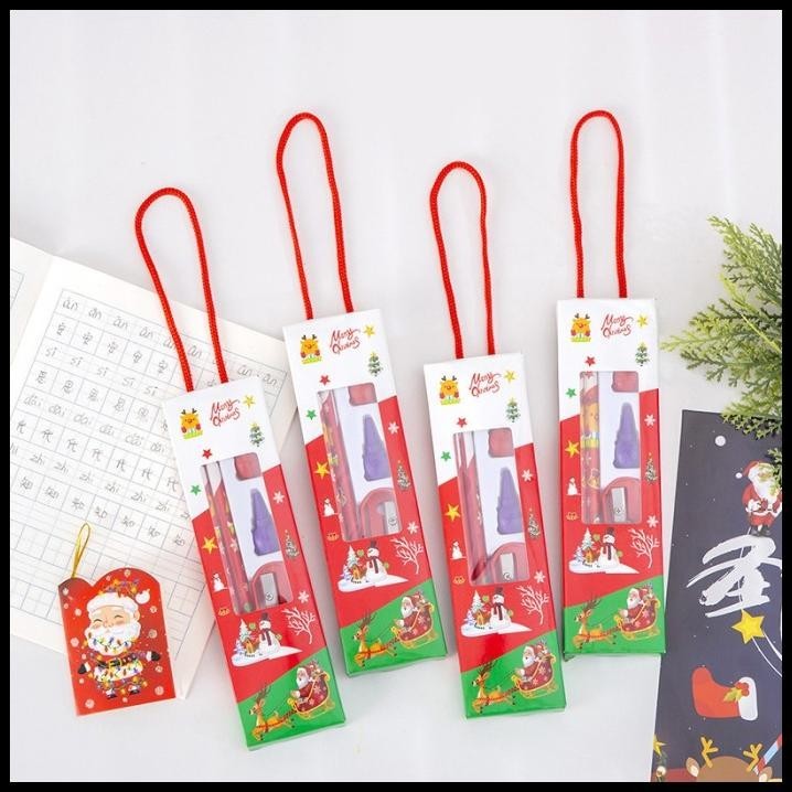 

DISKON PAKET XIMI NATAL SET PAKET ALAT TULIS SERI NATAL CHRISTMAS SET 1036