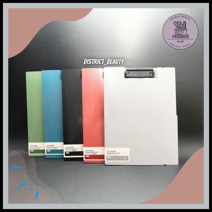 

DISKON CLIPBOARD PAPAN UJIAN VENDE UKURAN A4 PAPAN JALAN PENUTUP FILE !