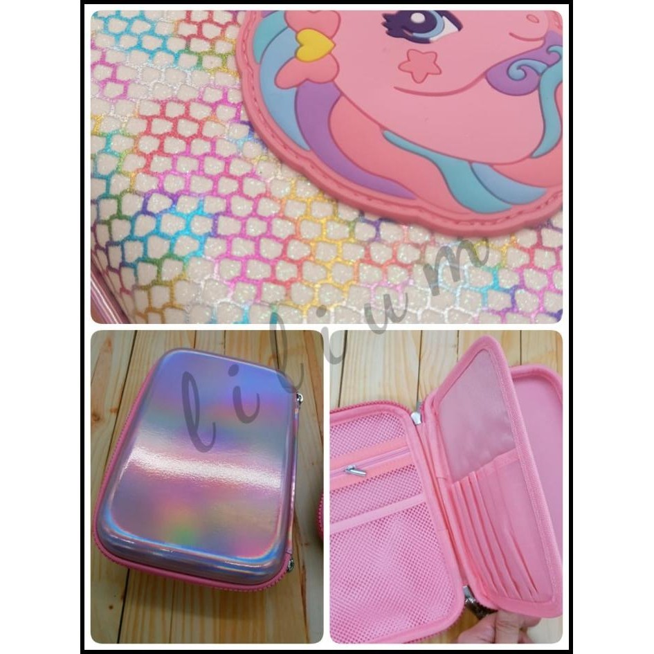 

GRATIS ONGKIR KOTAK PENSIL HARDCASE UNICORN GLITTER PREMIUM SEPERTI SMIGGLE !