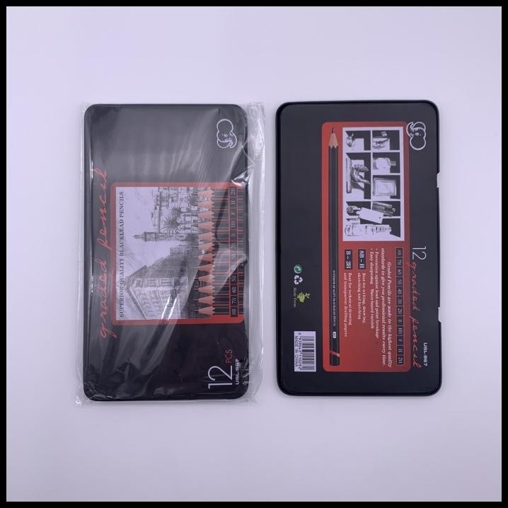 

GRATIS ONGKIR 12 PCS CHARCOAL PENCIL SKETCH SET LENGKAP PENSIL KHUSUS SKETSA 2H - 8B !!!!!!