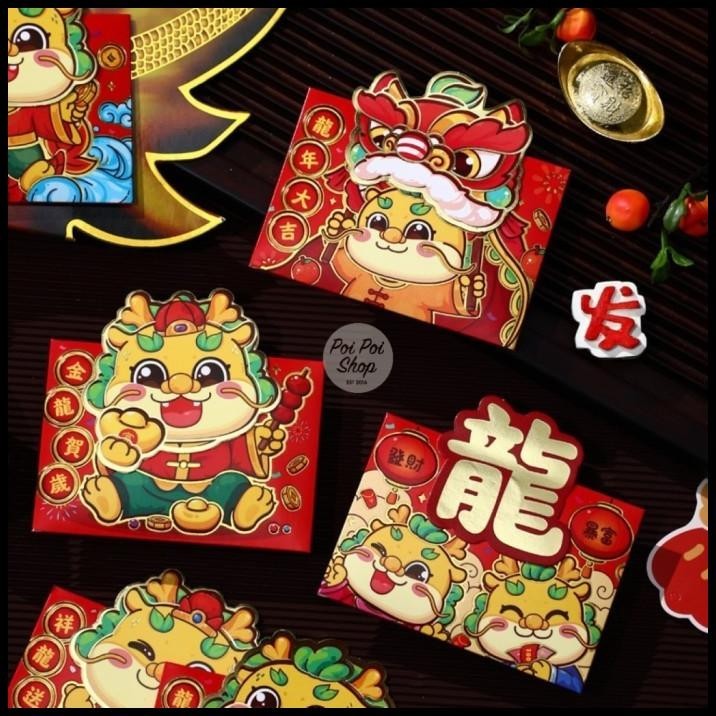 

BEST DEAL ANGPAO IMLEK NAGA 2024 ANGPAU YS 2 3D DOMPET GLOSSY V. 3D SHIO NAGA !!!!!
